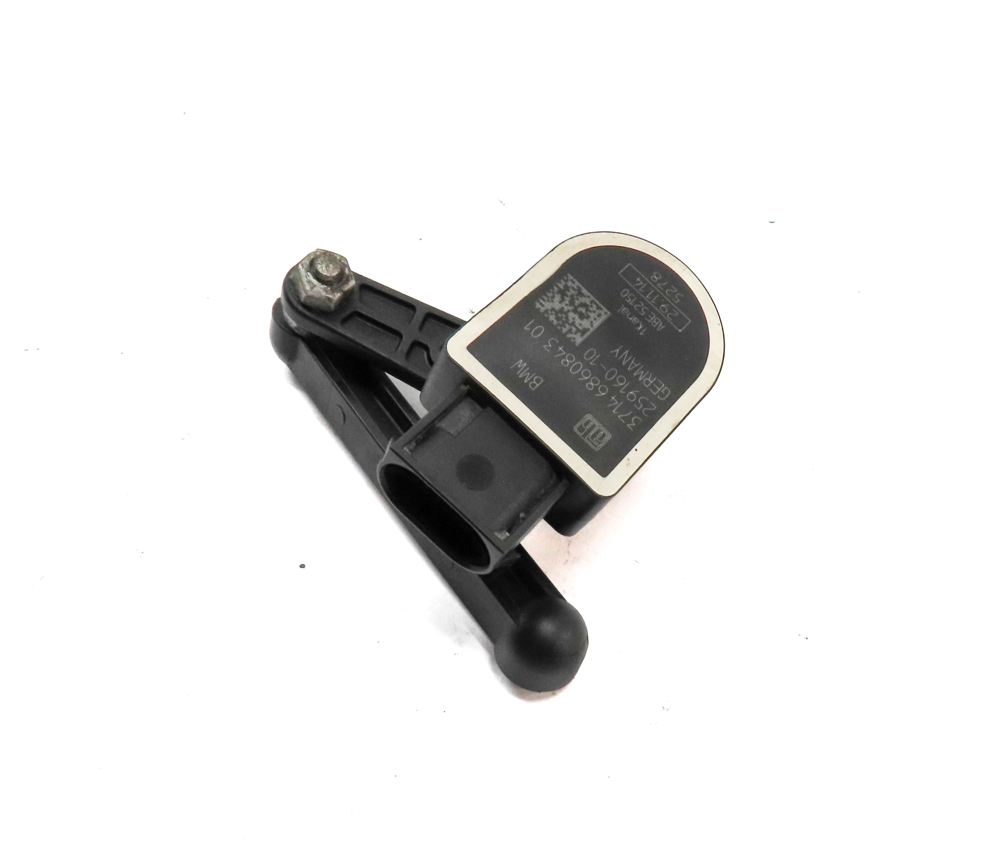 2015 BMW X3 (F25) REAR SUSPENSION HEIGHT LEVEL SENSOR — exact item pictured
